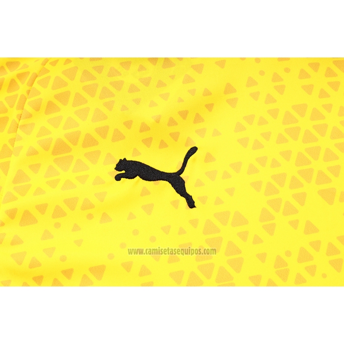 Camiseta de Entrenamiento Borussia Dortmund 2023-2024 Amarillo